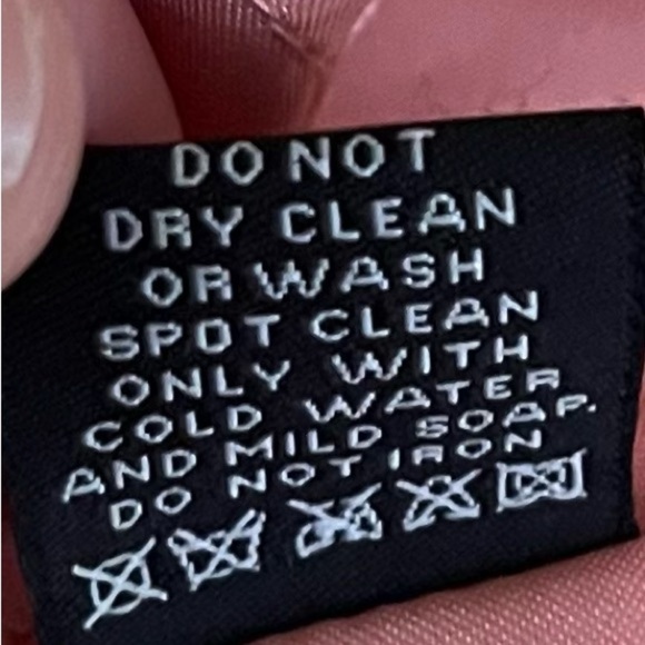 Adrianna Papell Evening Pink Thin Strap Silk Dress – Size 4 - Picture 7 of 10